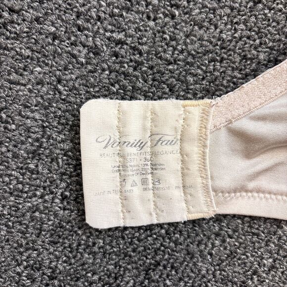 Vanity Fair Bra Full Coverage 75020 Beautiful Benefits Side Smoothing Size 36D - Picture 5 of 5